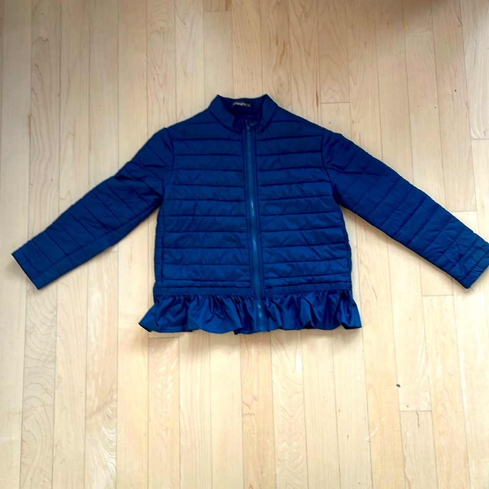 J. McLaughlin Girls Peplum Coat